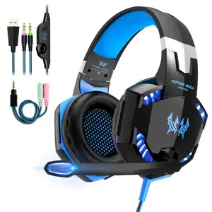 Arkartech G2000 LED Gaming Headset PS4 PC