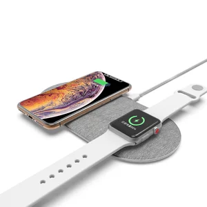 BUBM Qi Certified Wireless Phone Charging Pad