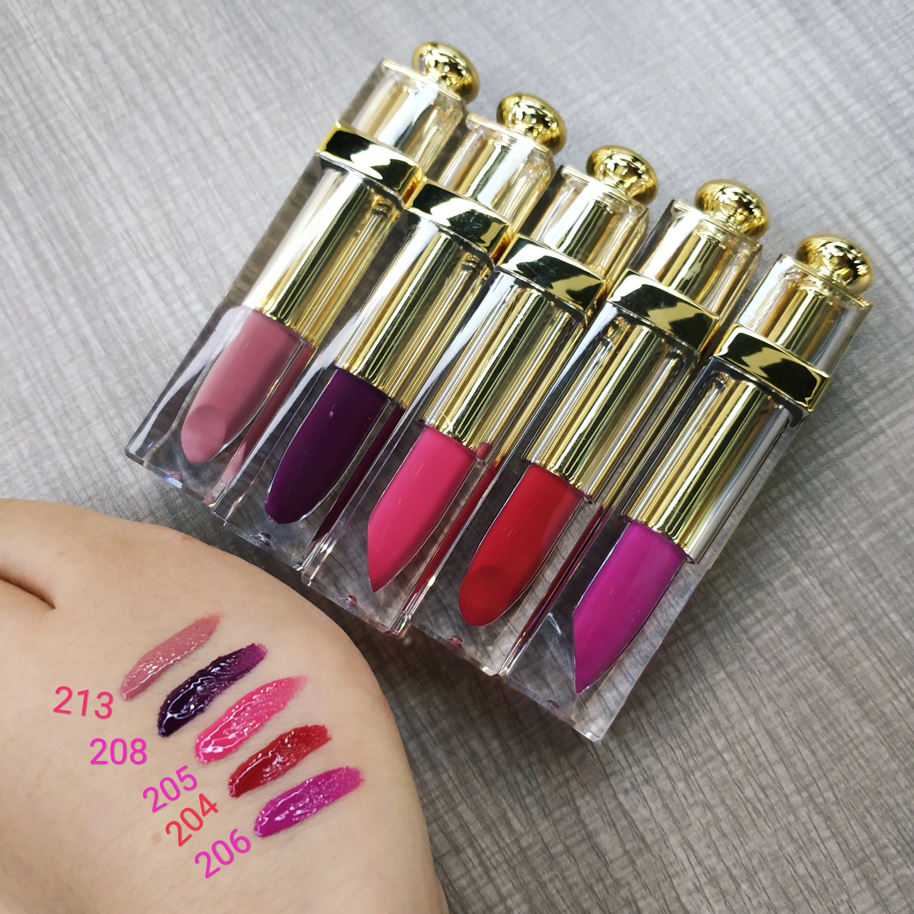 

OEM waterproof long lasting matte private label lipstick, N/a