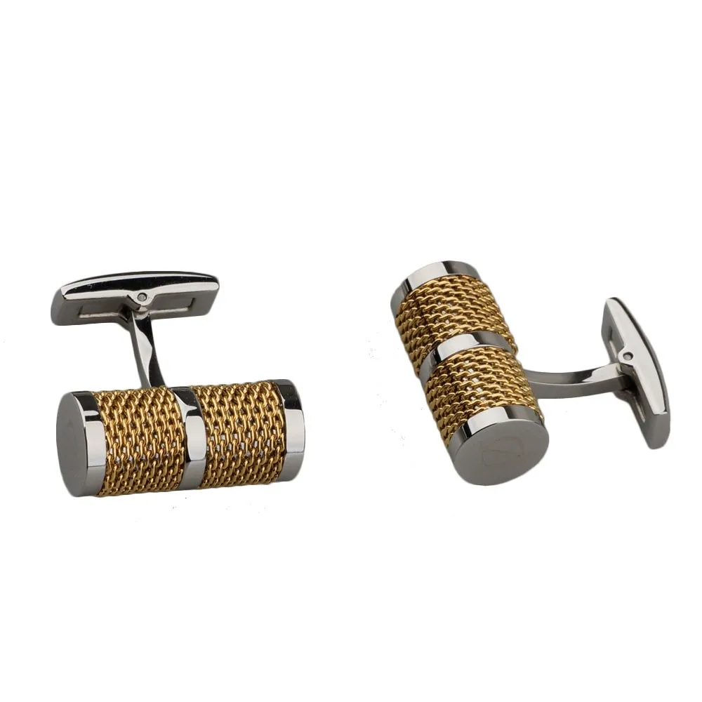

Stainless Steel Stingray Chain Cufflinks Back, Customized