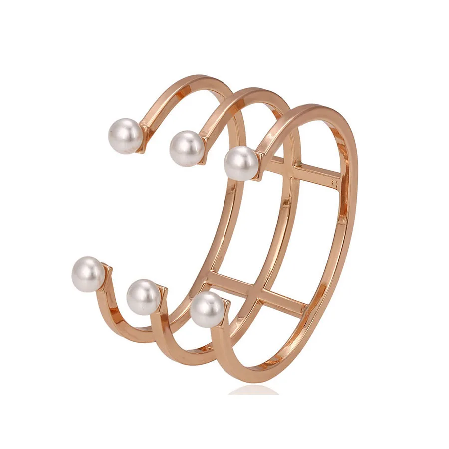 

51696 xuping copper alloy Shell jewelry Fashion bead bangle