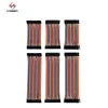 30cm High Quality Customized 40pin Solderless Breadboard 10cm Jumper Kit 26awg Ribbon Color Dupont Wire And Cable Guangdong