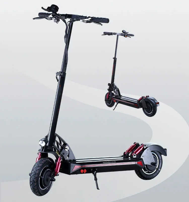 

two wheel dualtron foldable dual motor m365 2000w mobility electric e scooter adult citycoco, Black