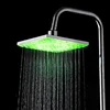 Modern Design bathroom led flash light shower