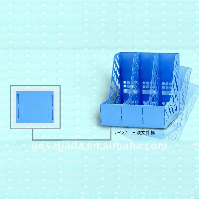 
Office Detachable Desk A4 Size File Holder Document Tray Holder Organizer 