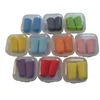 Eco-Friendly Phone Noise Reduction Customized Logo Square Box Pu Foam Ear plug Hot Sellers Personal Earplugs Sleeping