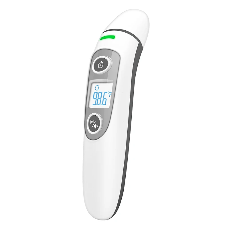 
2020 New Product Accuracy Handheld Digital Ear Forehead ir Household Bluetooth Baby Celsius Infrared Thermometer 