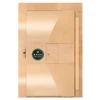 Protect extremely high value storage properties modern blast proof steel explosion door and value door for building