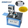 ZONESUN Semi Automatic Desktop Electric Ink Cup Cap Can Pen Pad Printer Printing Machine