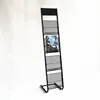 A4 Aluminum Magazine Brochure Holder Catalog Stand