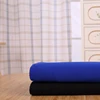 Top quality new brushed plain polyester stretch milk silk fabric for swimwear