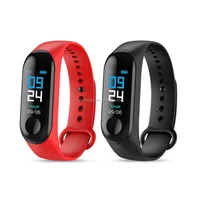

New M3 Bracelet IP67 Waterproof Watch Bluetooth band Health Wristbands Fitness Tracker Smart Band