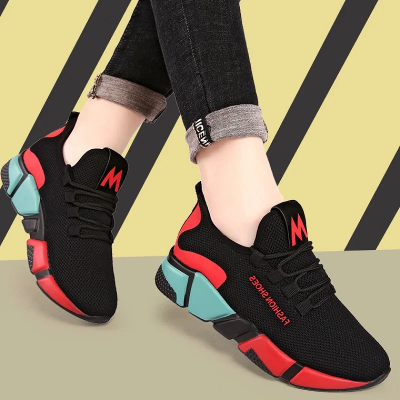 

New sports women Platform shoes sneaker jump comfort model