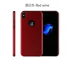 Wholesale Cell Phone Cases for iPhone6 7Plus 8 Plus Case, 360 Full ultra-thin Matte PC Hard Cover for iPhone X Case