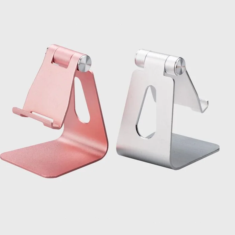 

Adjustable Multiple Function Metal Aluminum Phone Stand and Pad