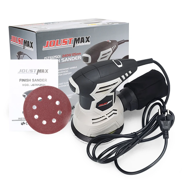 
200W 13000RPM Sander Machine Random Orbital Sander Polisher Sandpapers With Strong Dust Collection 
