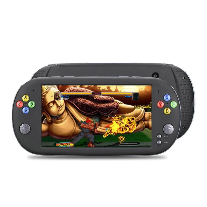 Newest 7 Inch Game Console Portable support for neogeo arcade video games with 1500 free retro mini game 8 bit 16/32 bit console