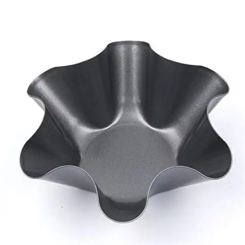 

amazon hot sale Carbon steel non-stick coating taco bowl shell maker mould