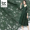 2019 cheap china lace fabric new sample used in clothing production