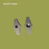 custom shape tungsten carbide cermet insert manufacturer factory
