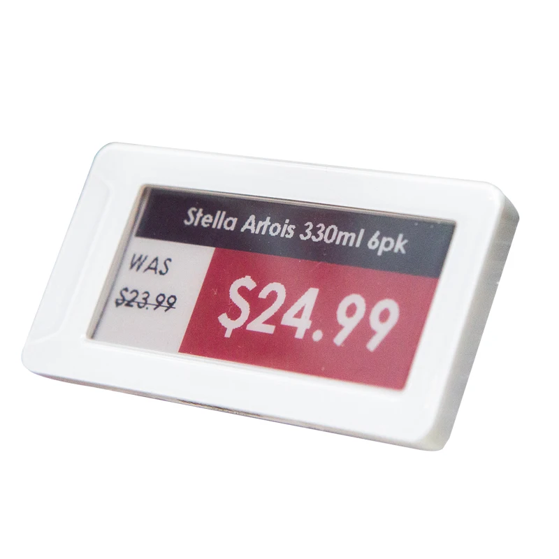

SUNPAITAG Supermarket Wireless Digital Price Tag E ink Display Electronic Shelf Labels ESL Demo Kit