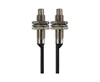 Optical fiber amplifier over load compact structure internal short circuit photoelectric sensor