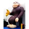 Giant inflatable monkey for event decoration