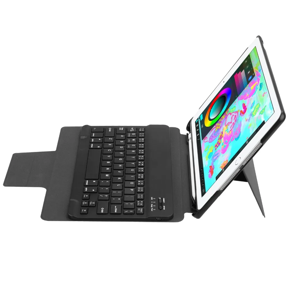 

Auto Sleep Wake Case Wireless Keyboard For New iPad 2017 9.7 A1893 A1954