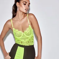 

High quality sexy lace lingerie fishnet bodysuits for woman