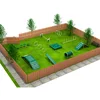 Dog park equipment