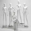 XINJI Fashion Women Models Full Body Abstract White Female Mannequins Manikin For Clothes