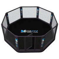 

Factory Price Octagon Mma Cage With Customized Size And Logo