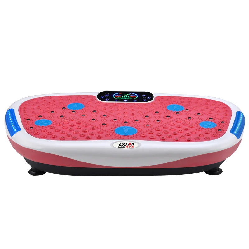 

Gym Equipment Vibration Plate Whole Body Vibration Exercise Machine Crazy Fit Massage