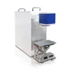 Mini Portable Type 20w 30w 50w Laser Marking Machine for metal barcode