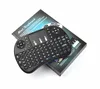 Black /White I8 2.4G Wireless Mini Keyboard with Touchpad