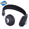 3.5mm headphone jack portable over-ear wireless headphone active noise cancelling bluetooths headphone