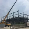 Manufacture construction H Column beam purlins PEB steel structure