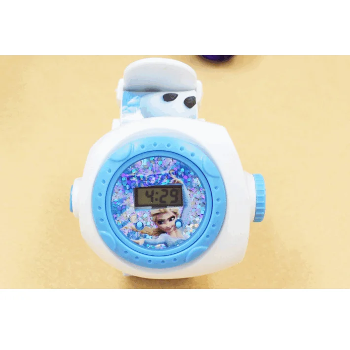 

Children animation watch and wallet set kids projector watches children wrist watches for wholesale