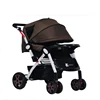 Portable single hand operate aluminum baby stroller