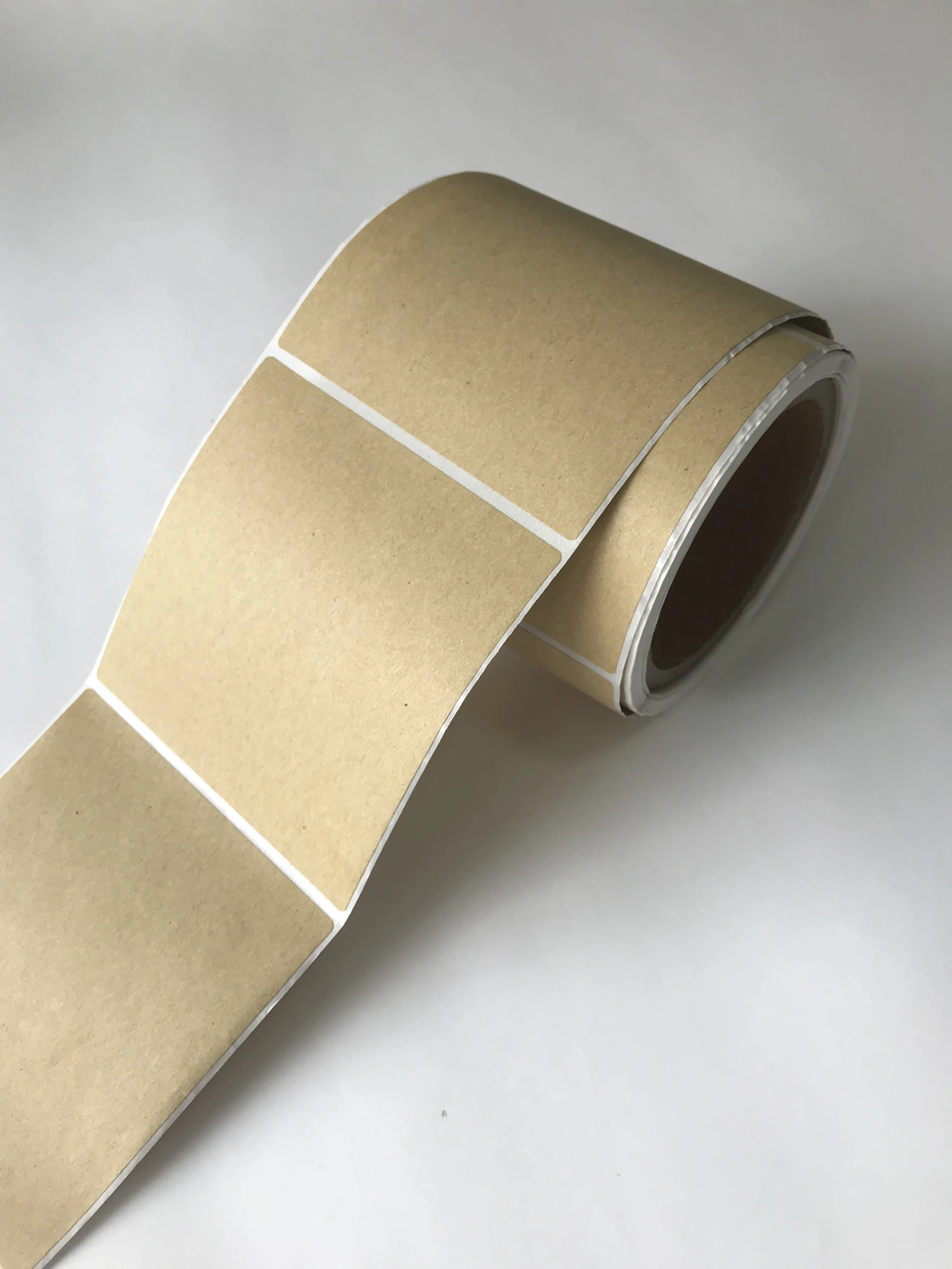 
Kraft paper brown inkjet label roll for primere lx400,lx500,lx900 ,lx2000 printer,3