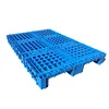 Large splicing type plastic pallet for steel plate