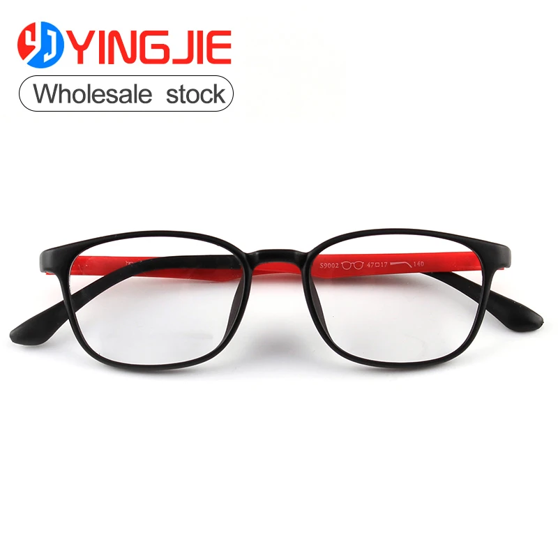 

kids teenager glasses Elastic paint glassesFull frame TR glasses9002