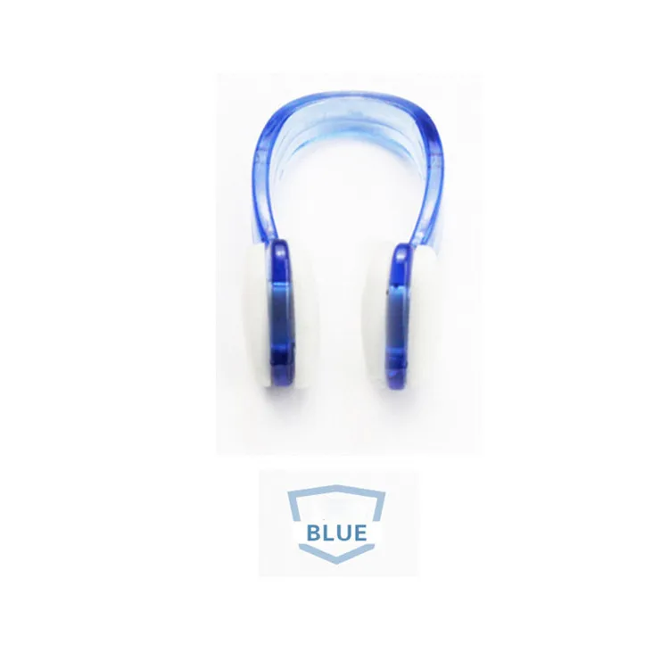 
Water sports accessories 2 earplugs earplug gear + soft silicone swimming nose clip box set 