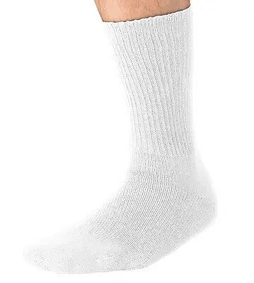 

Popular wholesale custom cotton blank sublimation socks, White