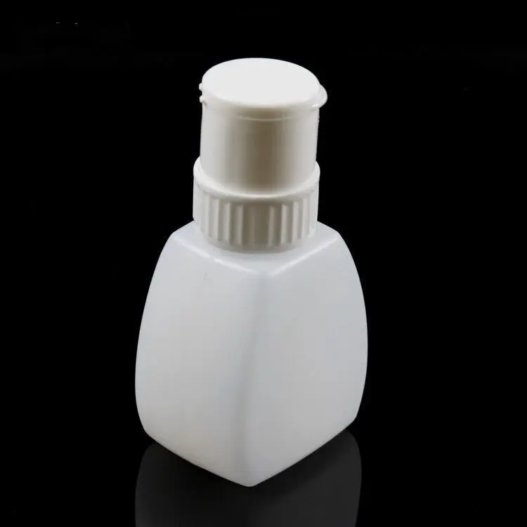 

8oz professional menda locking nail polish remover bottle liquid pump dispenser