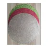 Decorative Cheap White Plastic Flower Placemat For Table Decor