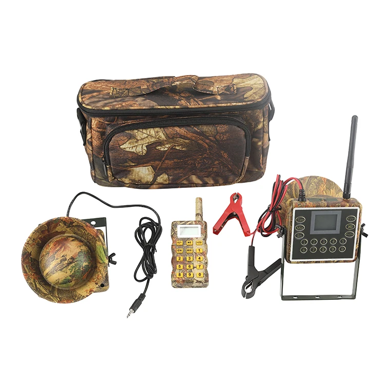 

Factory offer Remote Control Waterproof 60W Mix Sound Bird Device Hunting Machine, Mix Sound, Green / camouflage