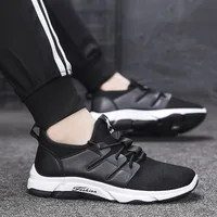 

2019 man sport shoes sneaker flat shoes jump outwear casual