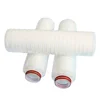 The melt jet filter made of polypropylene can remove the impurities on the surface well