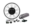 48v 1000w high quality electric bike kit brushless rear motor wheel of ebike conversion kit